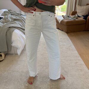 Pistola White Denim